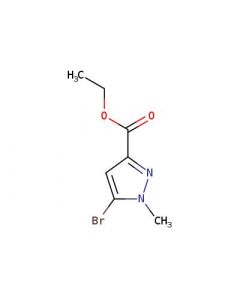 Astatech ETHYL 5-BROMO-1-METHYL-1H-PYRAZOLE-3-CARBOXYLATE, 97.00% Purity, 0.25G